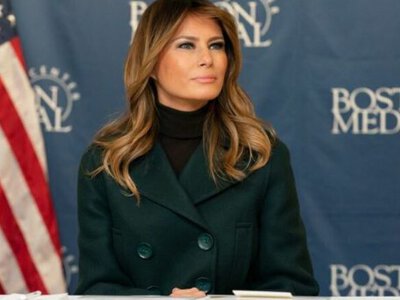 Меланія Трамп допомогла возз'єднати з родинами вже п'яту групу дітей, розлучених через війну в Україні