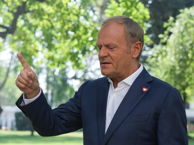 Туск заявив, що Польща розгляне можливість передачі Україні ракет до Patriot – “якщо виникне така потреба”