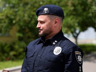 Новим начальником патрульної поліції став Олексій Білошицький