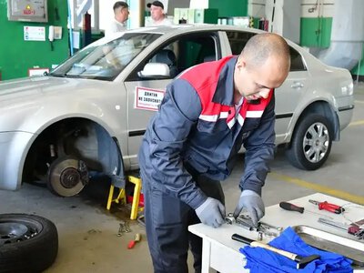На Рівненській АЕС визначили найкращого молодого автослюсаря