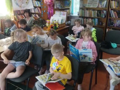 У бібліотеках Дубенської громади тривають літні читання