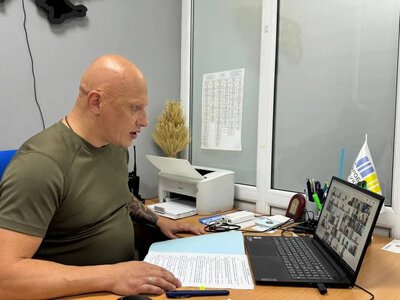 Херсонщина: Координаційний центр обговорив евакуацію та житло для переселенців