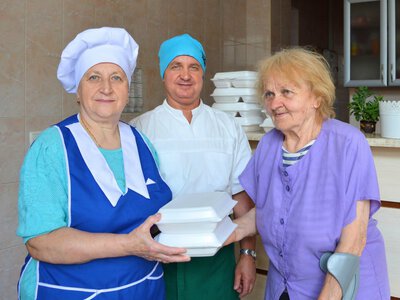 Благодійна їдальня «Карітас Івано-Франківськ» за пів року приготувала понад 14 тисяч гарячих обідів