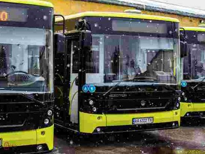 На Львівщині будуть нові автобуси: АТП №1 планують брати 51 млн грн кредиту