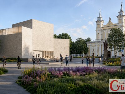 Житомирська облрада ухвалила продаж недобудованого музею зі збереженням профілю діяльності