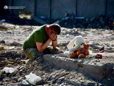 Загибла родина у Радушному: Зеленський повідомив, що Росія вдарила по селищу північнокорейською ракетою