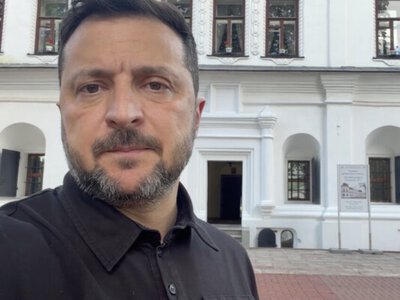 Зеленський заявив, що росіяни вдарили по Радушному ракетою з КНДР