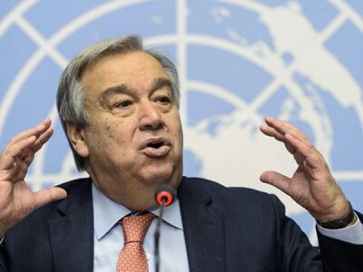 Генсек ООН засудив масовану нічну атаку Росії на Україну