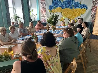 В Острозі на Рівненщині провели арттерапевтичний семінар «Моя сила»