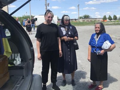 На Дніпропетровщині загинув водій мінометного відділення з Гусятинщини