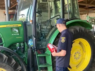 На Сарненщині рятувальники інспектують місця збору збіжжя