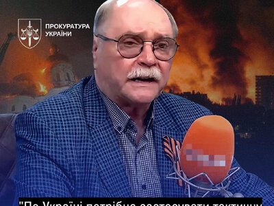 Режисеру Бортку оголосили підозру за ядерні погрози