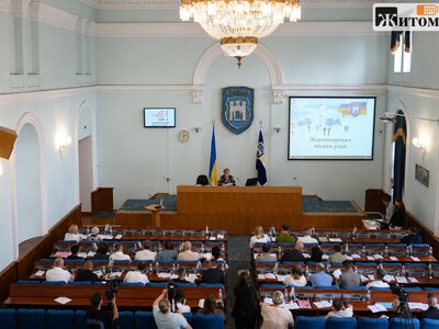 Житомирська міськрада підтвердила забезпечення усіх учнів 1-11 класів громади безоплатним гарячим харчуванням з 1 вересня