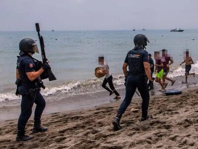 Відео: Іспанія направила військових до Сеути через масовий наплив мігрантів – The Guardian