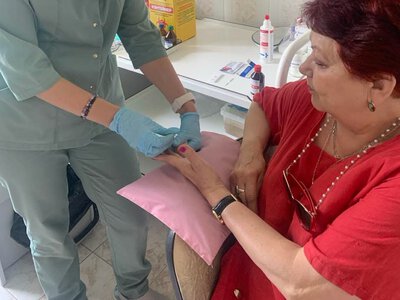 Перевірка на гепатити B і C у Чопі: як медики громади дбають про інфекційну безпеку населення