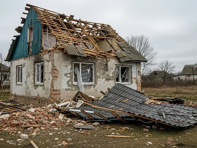 У Дарʼївці FPV-дрон вбив 89-річного чоловіка вдень