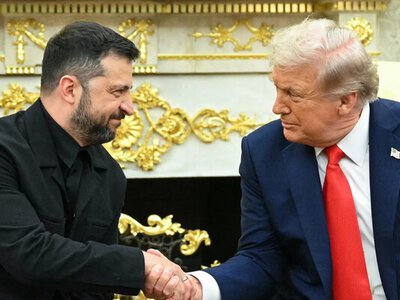 Трампа розвернуло до України? Зеленський “без карт” непогано грає у Вашингтоні, – The Economist
