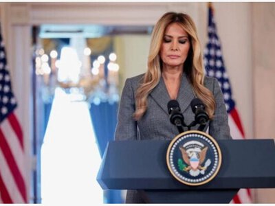 Меланія Трамп знову допомогла повернути українських дітей