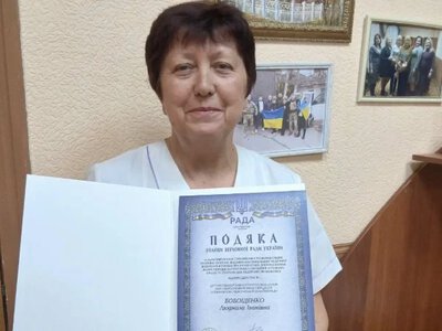 Викладачка Херсонського медичного коледжу отримала відзнаку Верховної Ради України - Херсон Daily