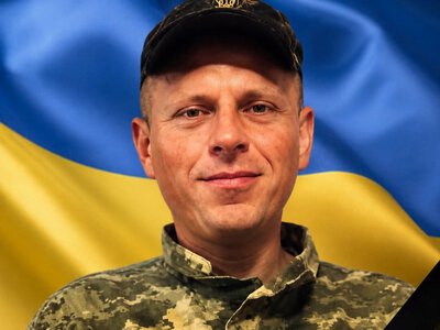 На щиті повертається воїн з Галицької громади Володимир Пікуляк