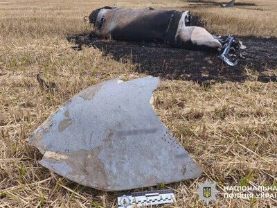 Під час нічної атаки Вінниччині збили крилату ракету Х-101