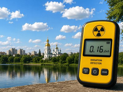 Радіаційний фон на Рівненщині залишається в межах норми