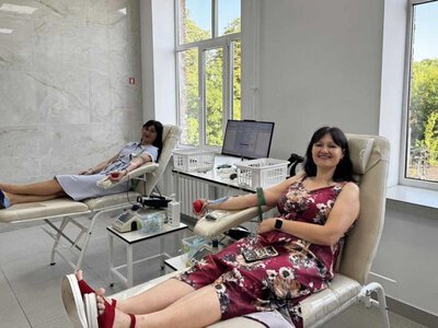 На Рівненщині закликають здати кров: у серпні працюватимуть дві донорські суботи