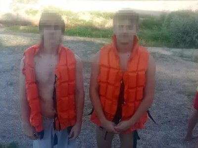 У Запоріжжі на воді врятували двох хлопців