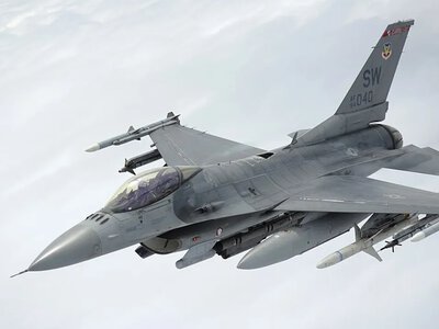 Румунія знову підняла в небо F-16 через російські дрони біля кордону з Україною 
