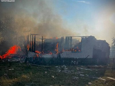 Вранці російські дрони поранили чотирьох мешканців Чернігівщини