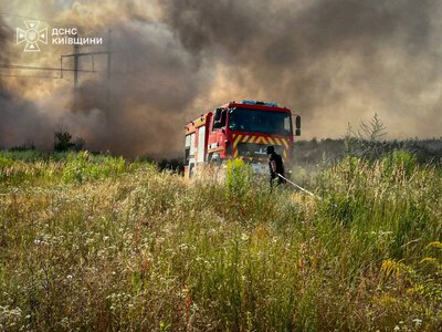 У Києві та області оголосили надзвичайний рівень пожежної небезпеки до 2 серпня