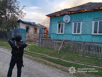 У Шосткинській громаді пошкоджено нежитлові приміщення і автомобіль
