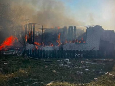 Загинула худоба, постраждали люди: росіяни атакували Чернігівщину дронами