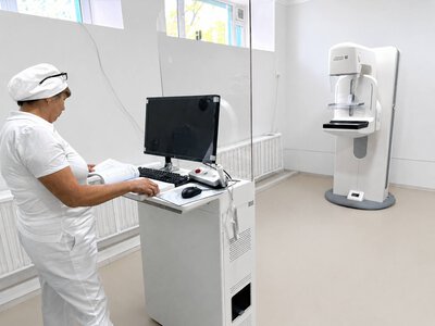 Три лікарні Одещини отримали нові сучасні мамографи