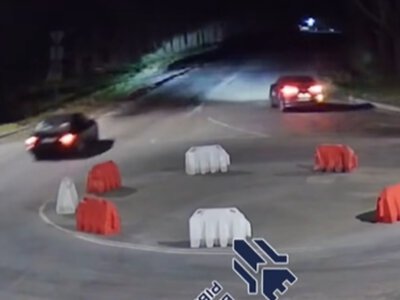 Неправильна зміна смуги на кільці могла завершитися ДТП у Рівному