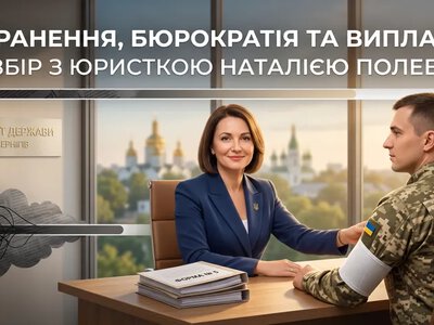 Поранення, бюрократія та гроші: як військовому не втратити свої виплати