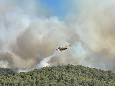 Україна направила до Франції 70 рятувальників для гасіння пожеж