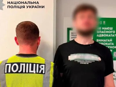 У Києві затримали жителя Дніпра за напад із ножем на чоловіка