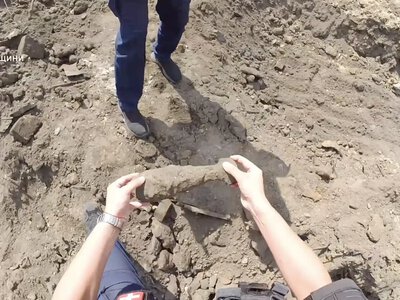Три боєприпаси знищили у Рівному (ВІДЕО)