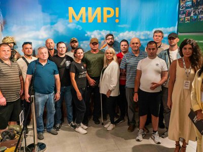 Пріоритет – юридичні питання: у Кривому Розі ветерани консультувалися з правниками