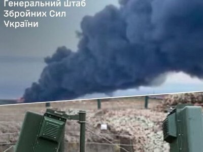 СБУ разом із Силами оборони вразила авіазавод в Євпаторії, порт Тамань і Волгоградський НПЗ