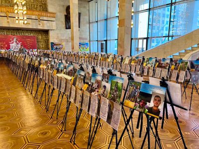В Івано-Франківську відкрили фотовиставку «Ненароджені для війни» про бійців 82 ОДШБр