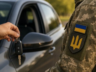 Ініціативна група ветеранів провела онлайн-зустріч щодо розмитнення авто