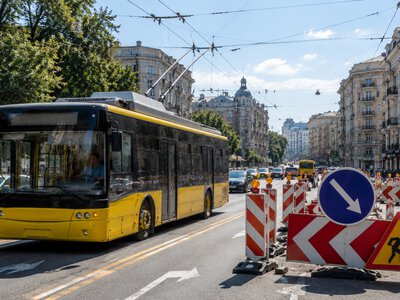 Майже на місяць: у Києві через ремонт суттєво змінять маршрути тролейбуси №№ 23, 28 та 31