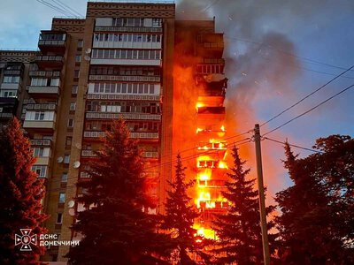 Росія скинула чотири авіабомби на Краматорськ