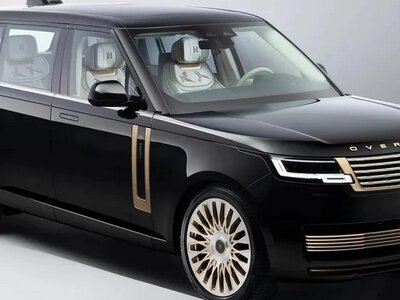 Ексклюзив від Overfinch: як виглядає найдорожчий Range Rover в історії (ВІДЕО)