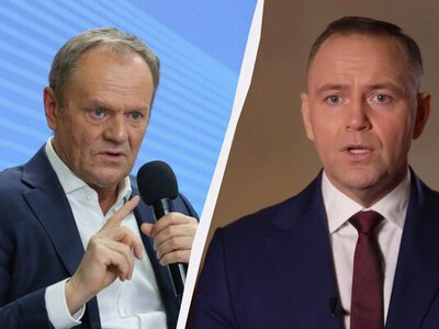 У Навроцького звинуватили Туска в нападах на українців
