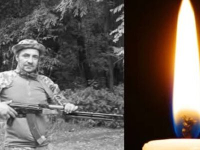 На Закарпатті попрощаються із захисником Володимиром Уліганцем, який понад два роки вважався зниклим безвісти
