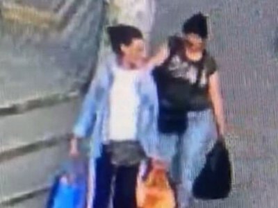 Поліцейські Кривого Рогу встановлюють особи жінок, причетних до крадіжок