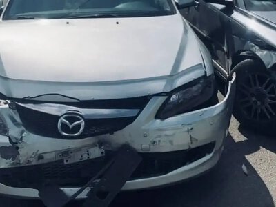 На Рівненщині сталися дві ДТП через порушення правил проїзду перехресть